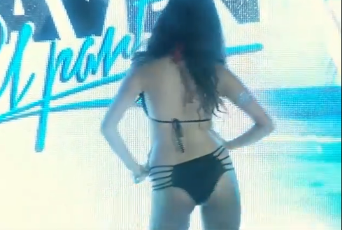 Marian Rivera Bikini Heaven Pool Party 2014 Watch FHM Hot Babes in Bikini at Solaire Pool Area