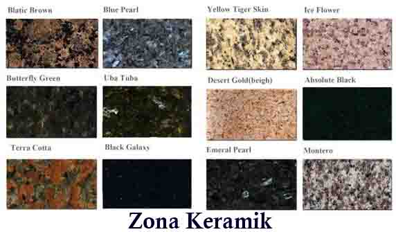 Harga Keramik  Granit  Secantik Motif yang Ditawarkannya