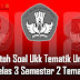 Bank Soal Sekolahku Ukk Tematik Untuk Kelas 3 Semester 2 Tema 5