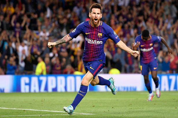 Messi Is From Another Planet — Semedo Roar