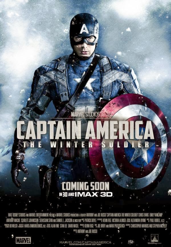 Pictures of CAPTAIN AMERICA 2: THE WINTER SOLDIER Movie Poster