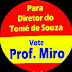 NOVO ITACOLOMI  - Após a divisão da população na eleição para Prefeito, todos se unem  para eleger Professor Miro 