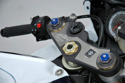 2010 Suzuki GSX-R 600 25th Anniversary Dashboard