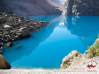 Trekking en las montañas de Fan (Pamir - Alay)