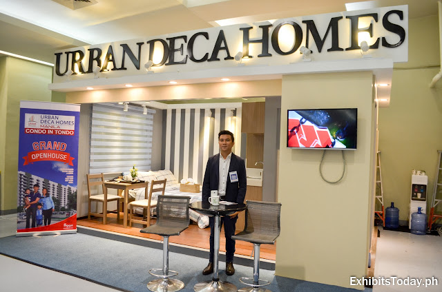 Urban Deca Homes Exhibit Stand 