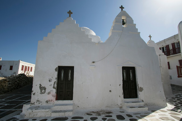 Chiesetta-Mykonos town