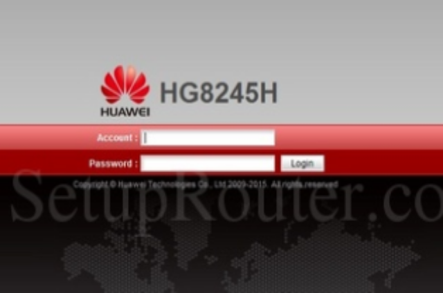 Cara Mengubah SSID dan Password wifi Indihome Huawei Seri HG8245H Tanpa Ribet