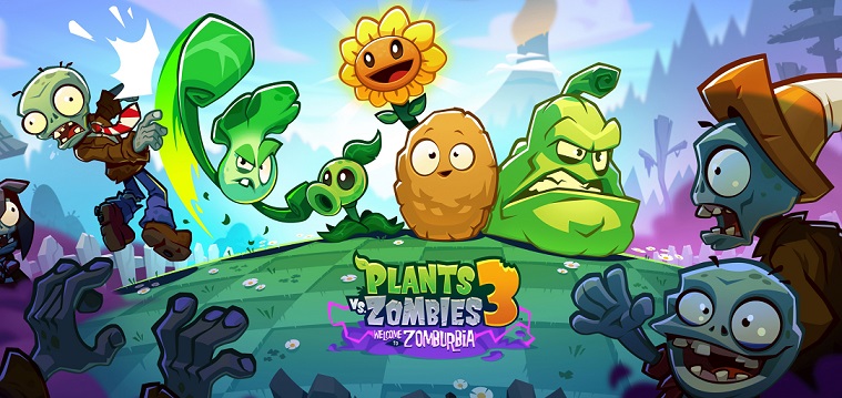 Plants vs. Zombies 3: Welcome to Zomburbia