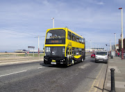 24 ex Bus Vannin double deckers joined the Blackpool Transport fleet during . (trident )