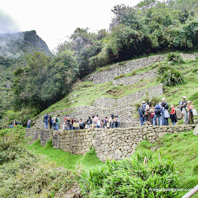 Machu Picchu no Peru