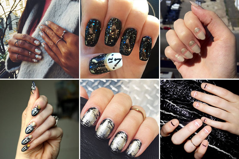 26 Stunning New Year’s Eve Nail Ideas