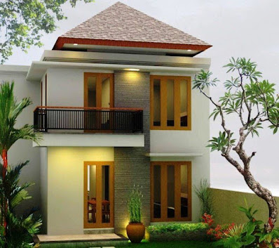 rumah Minimalis 2 lantai