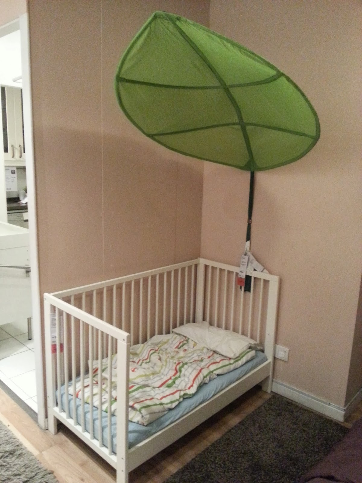 NinaAz the Beauty of Life Wooden Baby  Cot Meatball IKEA 