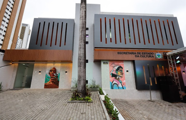 João Azevêdo inaugura sede da Secretaria de Cultura e autoriza investimentos para o carnaval 2024