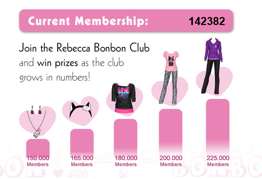 1 Klub Rebecca Bonbon   Nowe darmówki