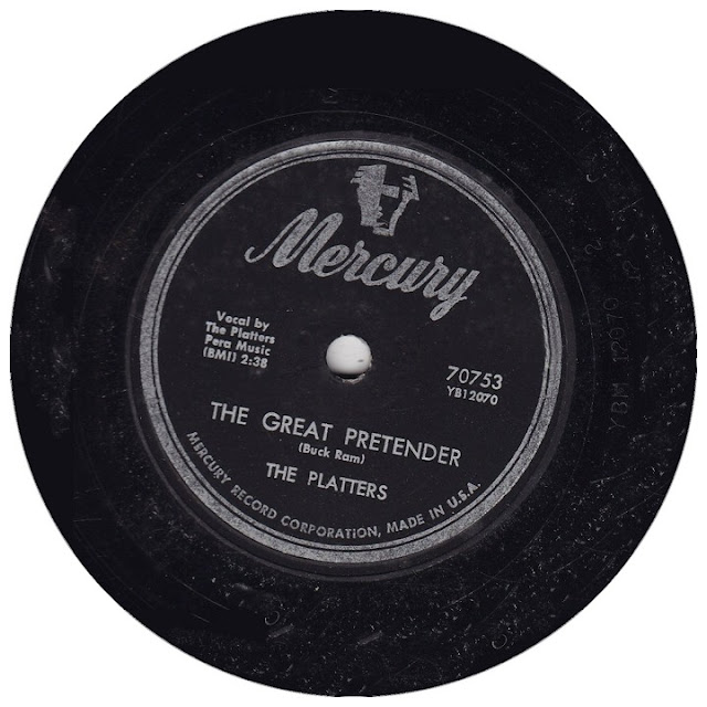 The great pretender. The Platters