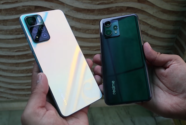Realme 9 Pro Plus vs Xiaomi 11i