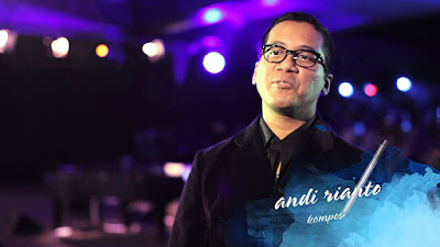  Biografi Andi Rianto  Andi Rianto adalah komposer dan pemimpin Magenta Orchestra. Lulusan Berklee College of Music ini telah mengerjakan banyak ilustrasi musik film dan juga menjadi arranger, antara lain CA-BAU KAN (2002), TITIK HITAM (2002), BIARKAN BINTANG MENARI (2003), ARISAN! (2003), 30 HARI MENCARI CINTA (2004), MENGEJAR MATAHARI (2004), VINA BILANG CINTA (2005), 9 NAGA (2006), JATUH CINTA LAGI (2006), MENDADAK DANGDUT (2006), KUNTILANAK (2006), PESAN DARI SURGA (2006), POCONG 2 (2006), KANGEN (2007), POCONG 3 (2007), dan KUNTILANAK 2 (2007).  Andi sempat dua kali masuk sebagai nominator Penata Musik Terbaik Festival Film Indonesia (FFI), yaitu untuk film MENDADAK DANGDUT (FFI tahun 2006) dan MENGEJAR MAS-MAS (FFI tahun 2007). Selain mengerjakan musik untuk film, Andi juga menjadi penata musik atau membuat lagu untuk penyanyi lain, seperti BAHASA LANGIT (2001) milik Ebiet G. Ade (Andi menggarap Ingin Kupetik Bintang Kejora, Bahasa Matahari, dan Nyanyian Getir Tanah Air), PEREMPUAN (2000) milik Rita Effendy, BAHASA KALBU (1999) milik Titi DJ, serta album Agnes Monica, WHADDUP A.. '?! (2005).  Bersama Magenta Orchestra, Andi menggelar konser akbar bertajuk Magenta Moviechestra pada tanggal 14 Mei 2008. Konser ini menghadirkan cuplikan film, scoring, dan soundtrack yang dipilih dari