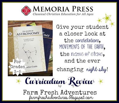 Memoria Press: Book of Astronomy Set Review