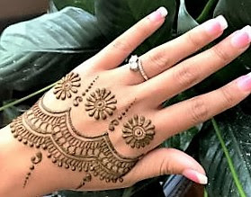 Mehndi designs in easy for wedding and other ceremonies in an easy way.