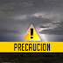 PRECAUCION. Prob chaparrones y tormentas fuertes (Mier 19/11)