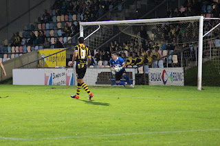 El Barakaldo supera al Hucarán y entra en dieciseisavos de final