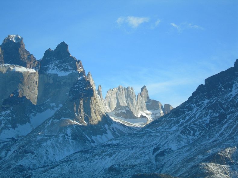 Spectacular Granite Spires at Torres del Paine National Park 5