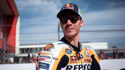 Joan Mir Pembalap Motogp Honda