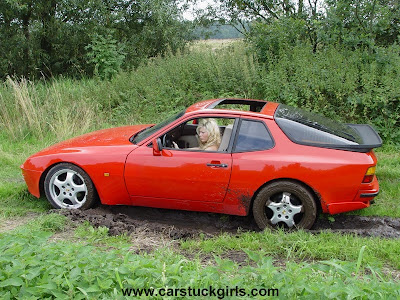 Cool Cars Porsche 944 rubber burning