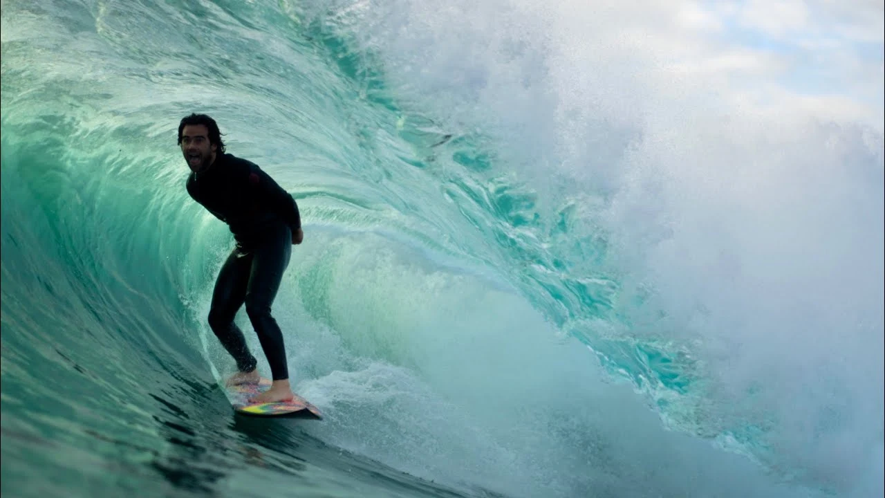 Mason Ho, Noa Deane & Shaun Manners Surf Session