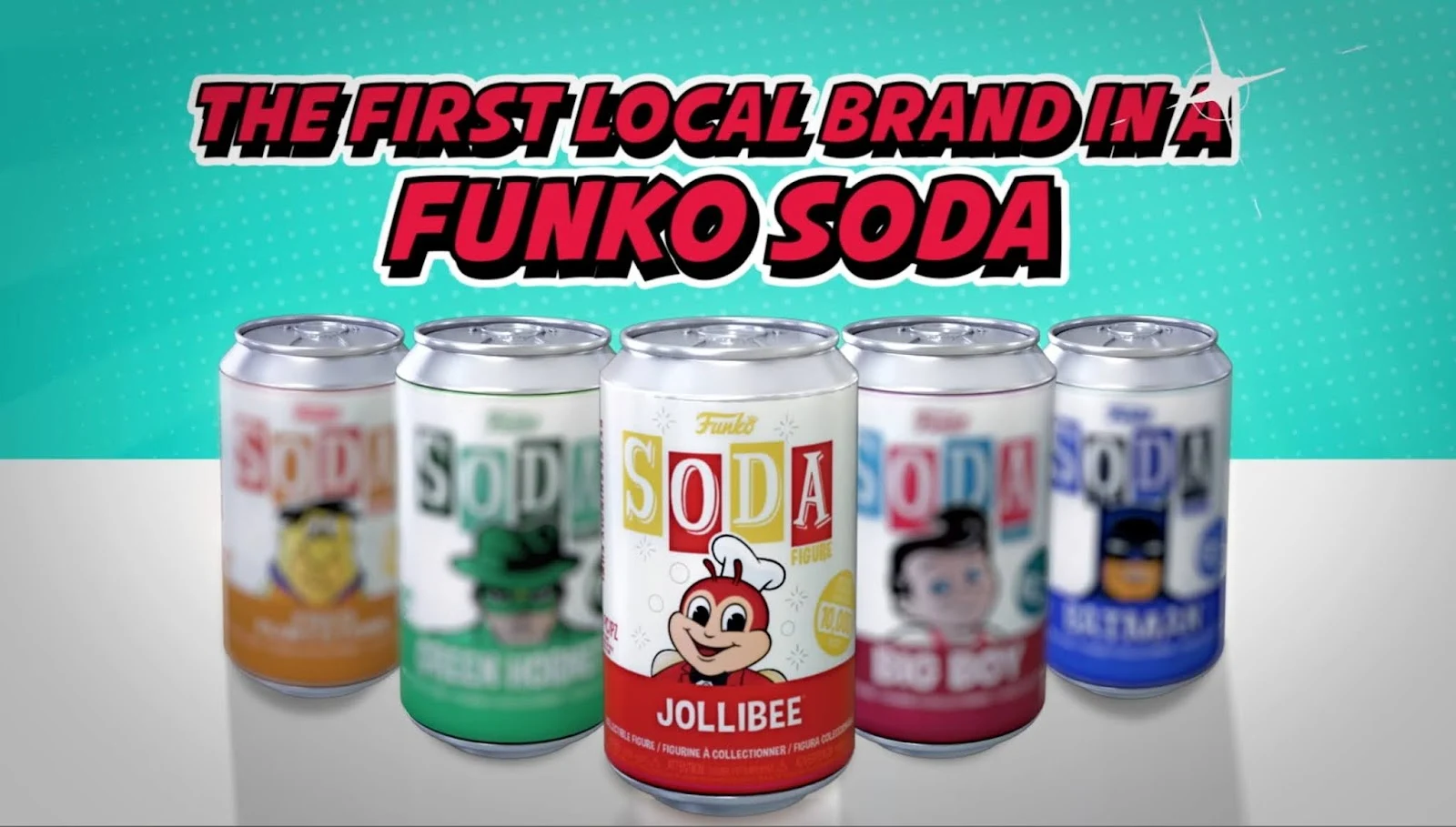 Jollibee Funko Soda release