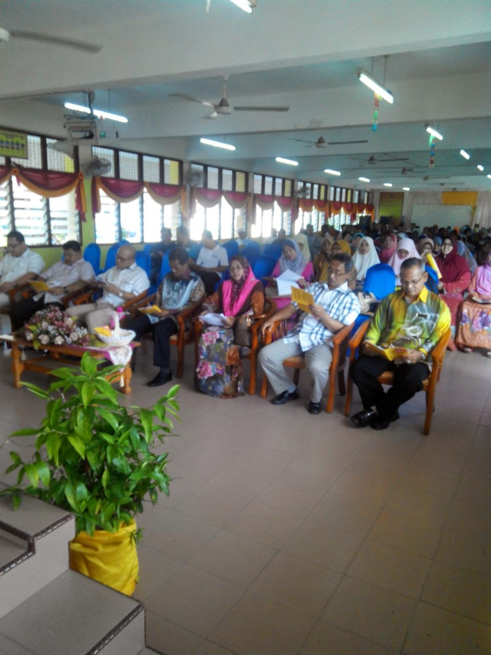 Sekolah Kebangsaan Gong Badak: MESYUARAT AGUNG PIBG 