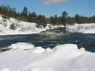 Saugeen River in Bruce County