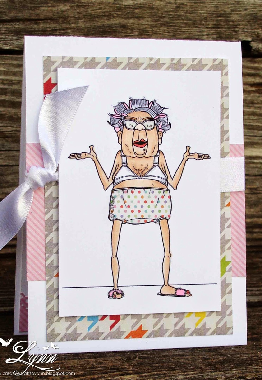 Creative Crafts by Lynn: Granny Panties