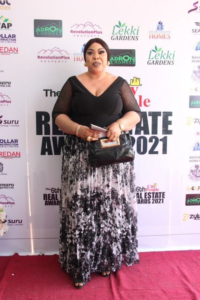 On The Red Carpet At The 6th CityPeople Real Estate Awards In LAGOS