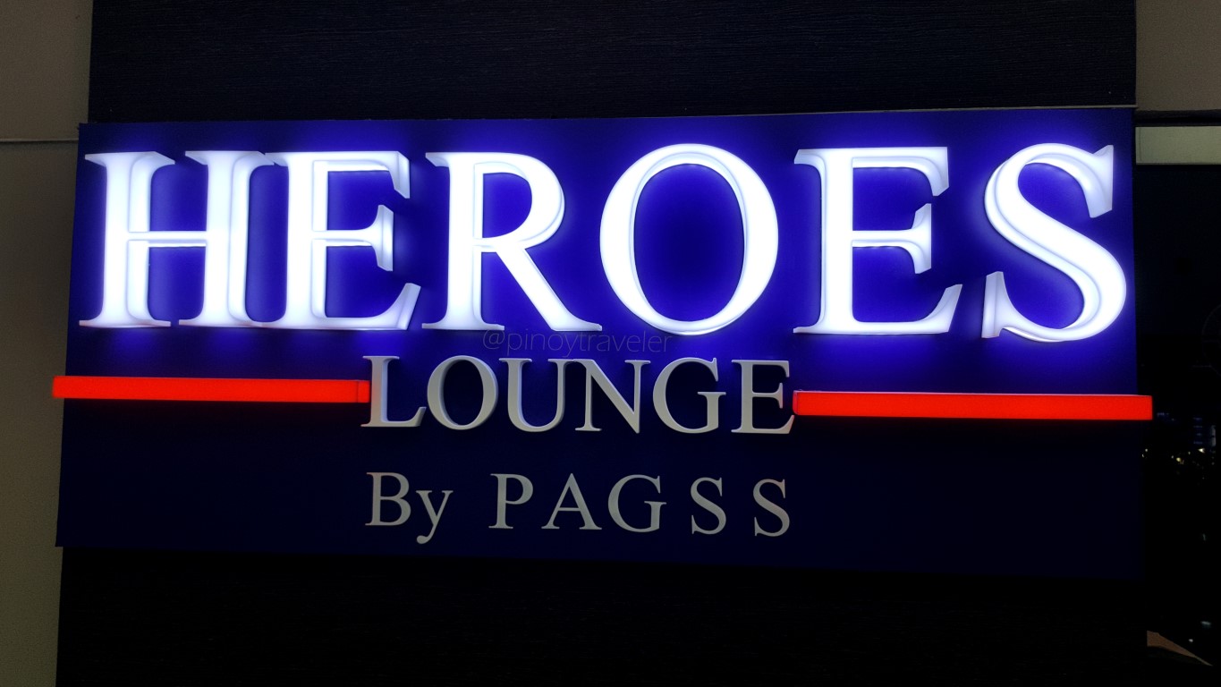 Heroes Lounge NAIA Terminal 3