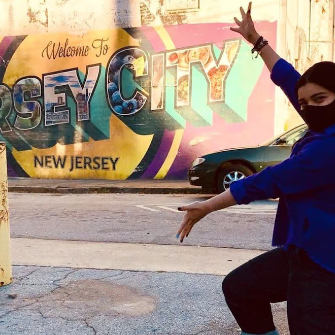 Ms. Marvel⚡Iman Vellani on the Fake Jersey City set in Atlanta⚡ジャージー・シティに行ったことないのに、現地のシンボル・キャラの良き隣人の戦うヒロイン「ミズ・マーベル」を演じていたイマンちゃん ! !