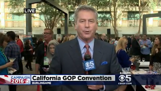 Trump Speech At GOP Convention In Burlingame Met With Protests