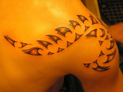 Maori Tribal Tattoo