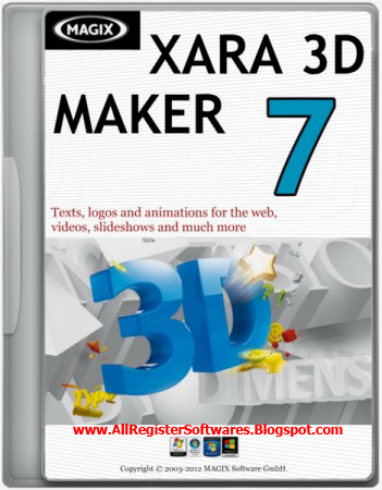 MAGIX Xara 3D Maker 7 v7.0.0.442