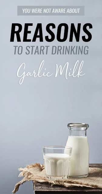 Garlic Milk – Elixir For Health