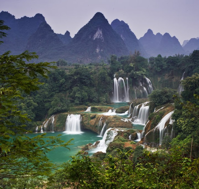 Detian Waterfall, China, worlds best waterfalls