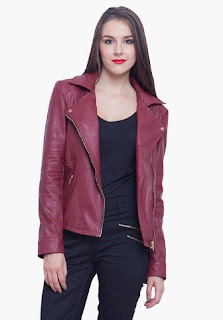On-trend outerwear bomber and biker jackets by FabAlley