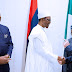 Nigerians React as President Buhari breaks Ramadan fast with Diplomatic Corps.