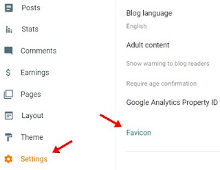 Blog par favicon kaise lagaye