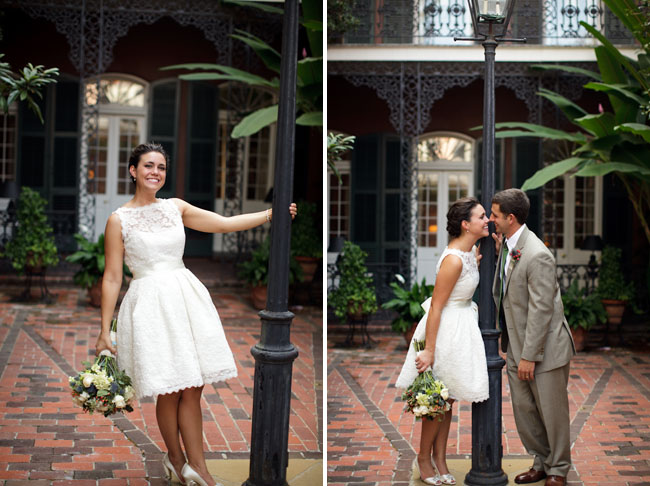 Bright Smile New  Orleans  Wedding 