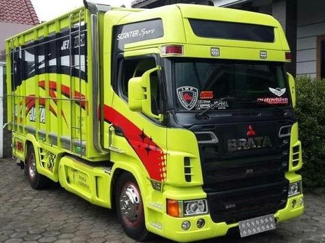 juara 1 kontes truk jogja 2016