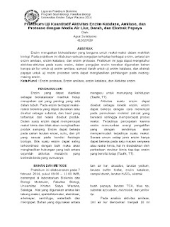   laporan praktikum enzim katalase, praktikum biologi enzim katalase ekstrak hati, cara kerja enzim katalase pada hati, laporan praktikum enzim katalase pada hati dan jantung, laporan praktikum biologi enzim katalase menggunakan hati ayam, dasar teori enzim katalase, laporan enzim katalase pada hati ayam, laporan praktikum enzim katalase pada hati dan jantung ayam, laporan pengaruh enzim katalase pada hati ayam