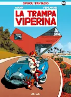 Spirou y Fantasio 53 La trampa viperina