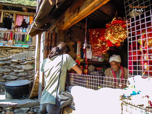 STD booth at kartik swami temple